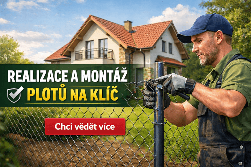 Realizace a montáž plotů na klíč